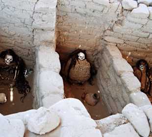 Mummys, Cementerio de Chauchilla - Peru