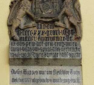 In der malerischen Altstadt von Cham / Oberpfalz.