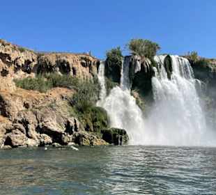 Unterer Düden Wasserfall / Karpuzkaldiran Şelalesi