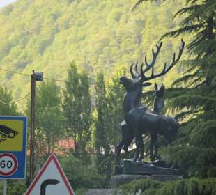 Aussichtspunkt Georgische Heerstraße