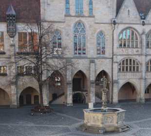Marktbrunnen vor dem Rathaus