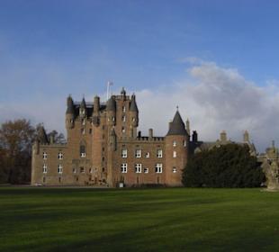Blick auf das Glamis Castle