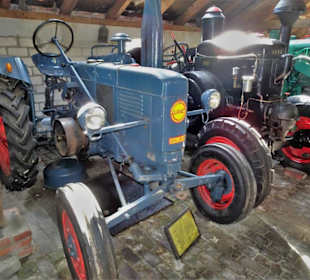 Rundgang durch die Gulfhofanlage des Museums