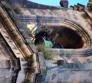 Glocken gehen komplett herum