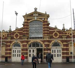 Alte Martkhalle am Hafen