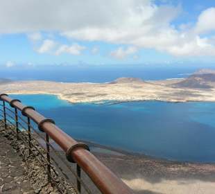 Aussicht nach La Graciosa