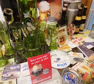 Gang durch die Ausstellung des Museums