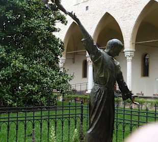 Kreuzgang Chiostro della magnolia 