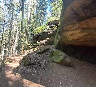 Kirkeler Felsenpfad