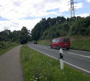 Zurück um Ausgangspunkt