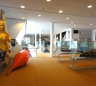 Rundgang durch das Schiffahrtsmuseum