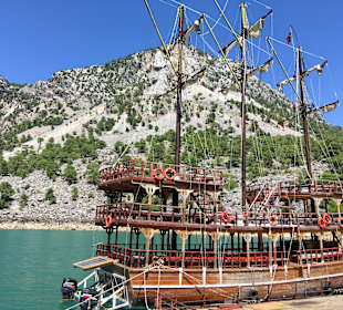 Oymapinar Baraji/ Stausee Green Lake & Green Canyon