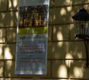 Info an der Kirche