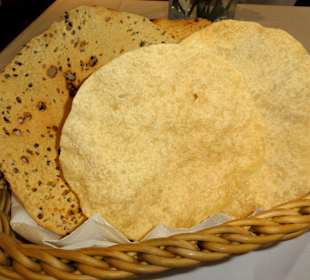 Gruß aus der Küche - Papadom