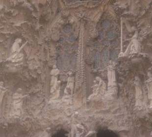 Sagrada Familia - Außenmotiv