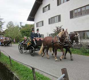 Kutsche mit Ehrengästen