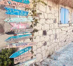 Stadtrundgang Alaçatı