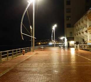 Promenade Las Canteras - bei Nacht