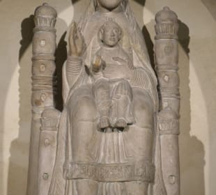 Die romanische Madonna im Erfurter Dom