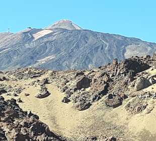 Teide im Sonnenschein