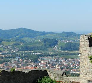 Ausblick auf den Ort