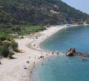 Nordküste Strand bei Limani
