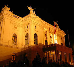 Theaterhaus in Zürich