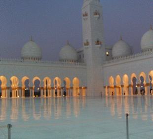 Große Sheikh Zayed Moschee Abu Dhabi