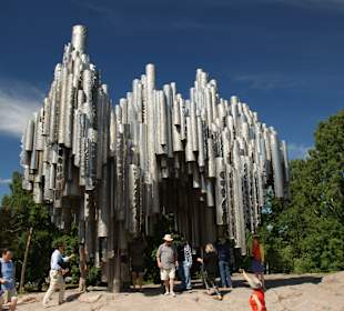Sibelius Denkmal