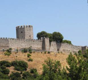 Platamonas Castle, close to Hotel Zeus