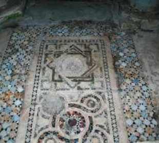 Bodenmosaik der Nikouas Basilika in Myra