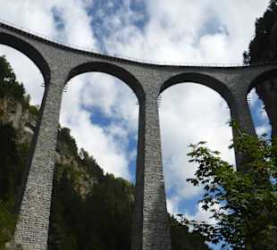 Das Landwasserviadukt - UNESCO-Weltkulturerbe