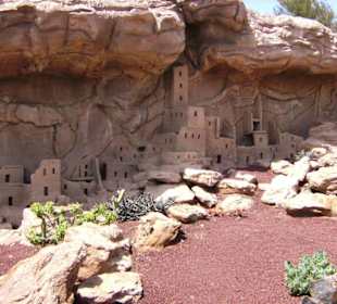 Kleine Szenerie am Rande des Parks