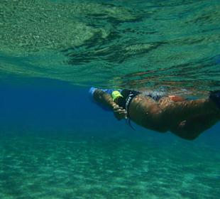 Unser Schnorchelguide in Abu Dabab