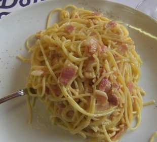 Spaghetti all´Carbonara