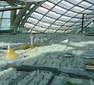 "Nur Alem" Museum für Zukunftsenergien in Astana