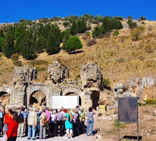Der erste Blick Ephesus