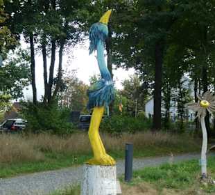 KunstPark am Rennsteig in Steinbach am Wald