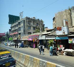 In Mumbai unterwegs