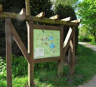 Plan des Achterdiekparks