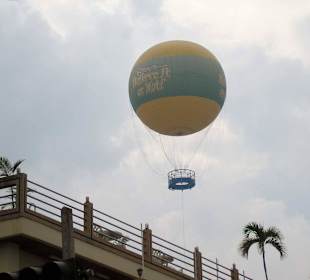 "Sky Rider" Ballonsteigen