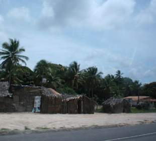 Ûnterwegs richtung Mangue Seco