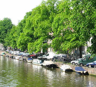 Grachten in Amsterdam