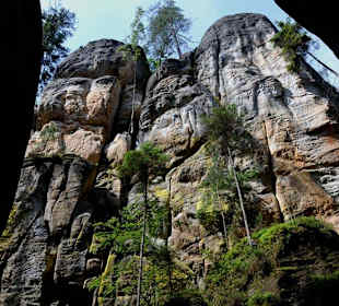 Adršpach -  Skalne miasto