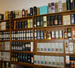 Eine "Wand" voll Whisky