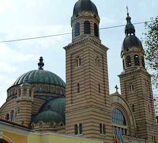 Ansicht von der Straße aus