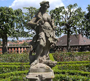 Rosengarten In der Neuen Residenz