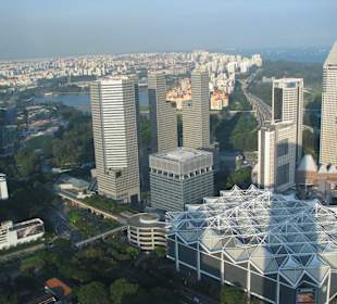 Blick vom Restaurant