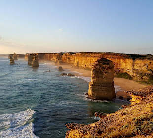 Twelve Apostels zum Sonnenuntergang