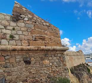 Burg Almudaina in Ibiza Stadt